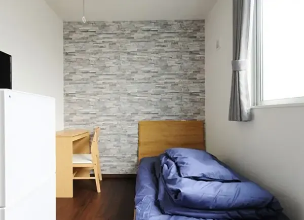 実際のシェアハウスの画像：ネットビジョンアカデミー公式サイトより